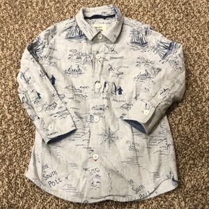 Mini Boden Button Up